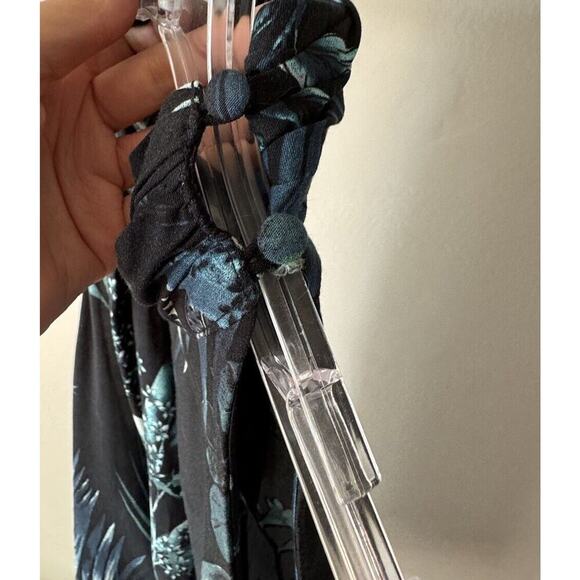 RtA Women’s Size Small Tropical Print Top Sleeveless Resort Multi Color Floral - Picture 4 of 6